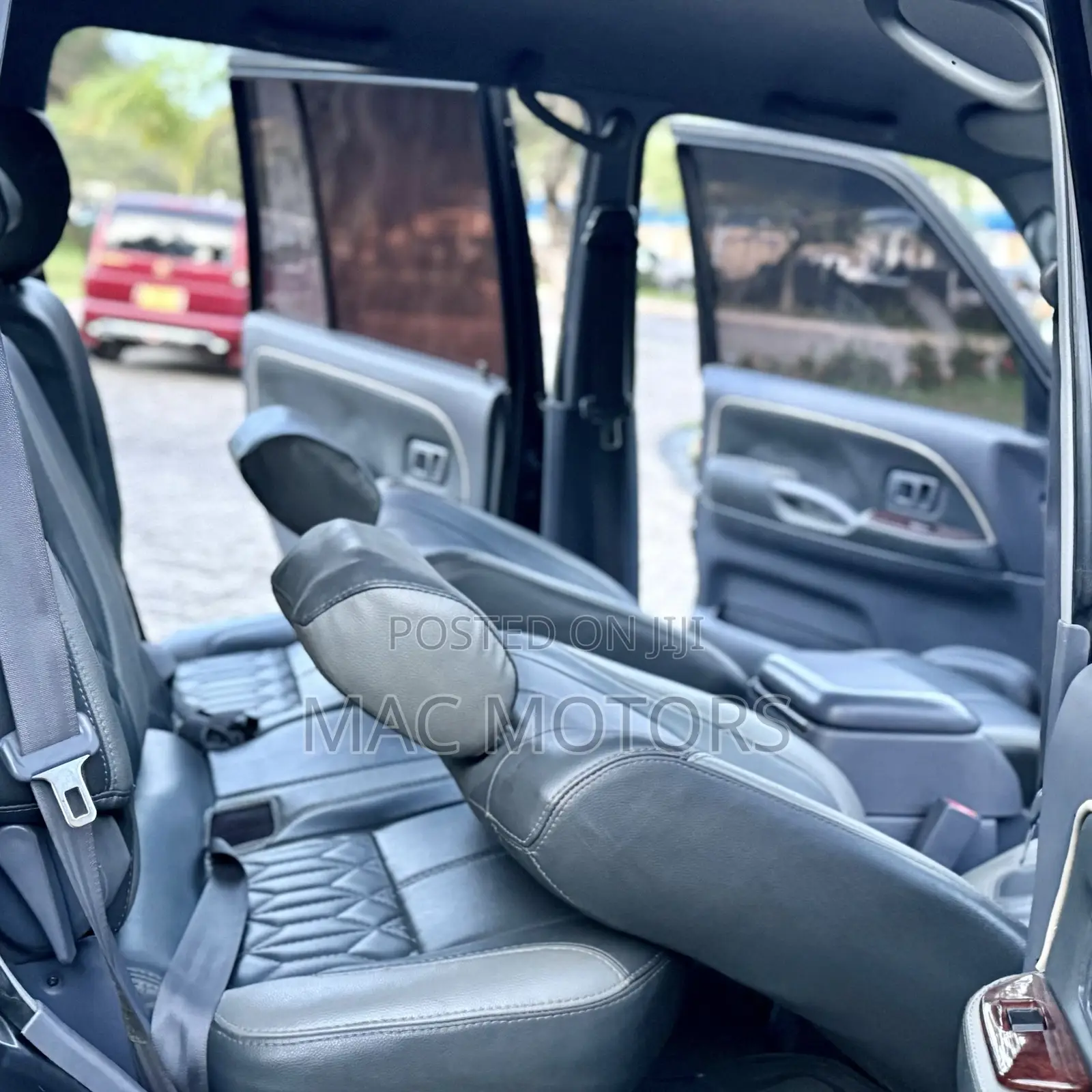 Toyota Land Cruiser Prado 2001 Gray