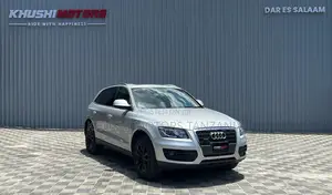 Audi Q5 2009 Silver