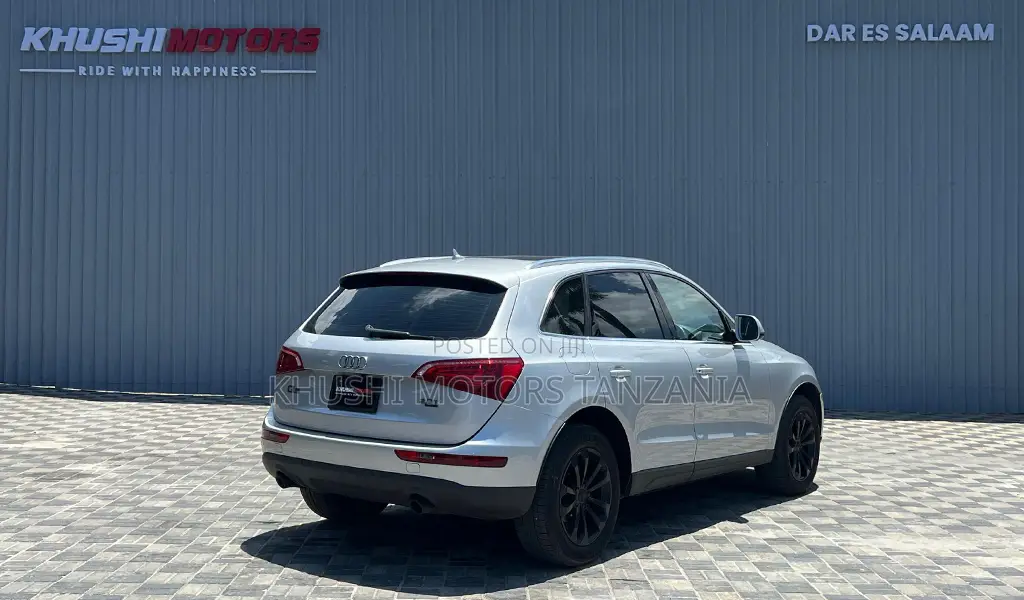 Audi Q5 2009 Silver