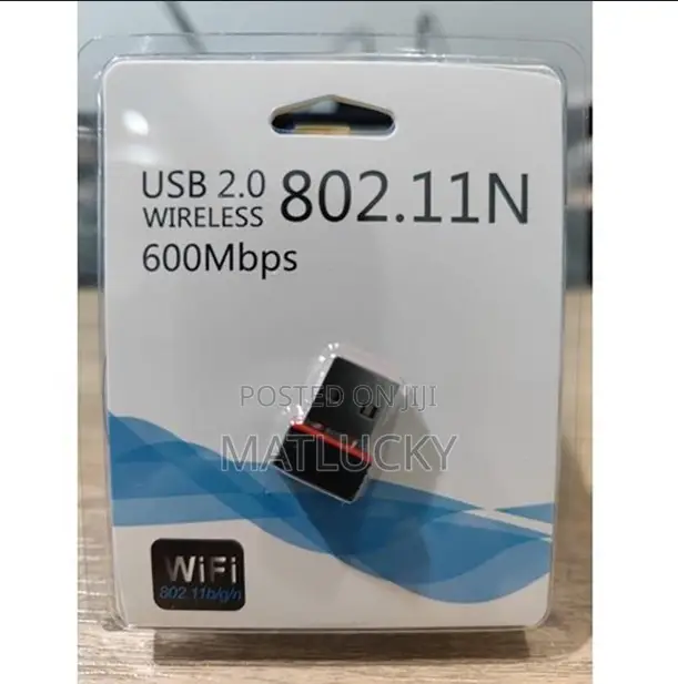600mbps Wifi Adapter Usb Dongle