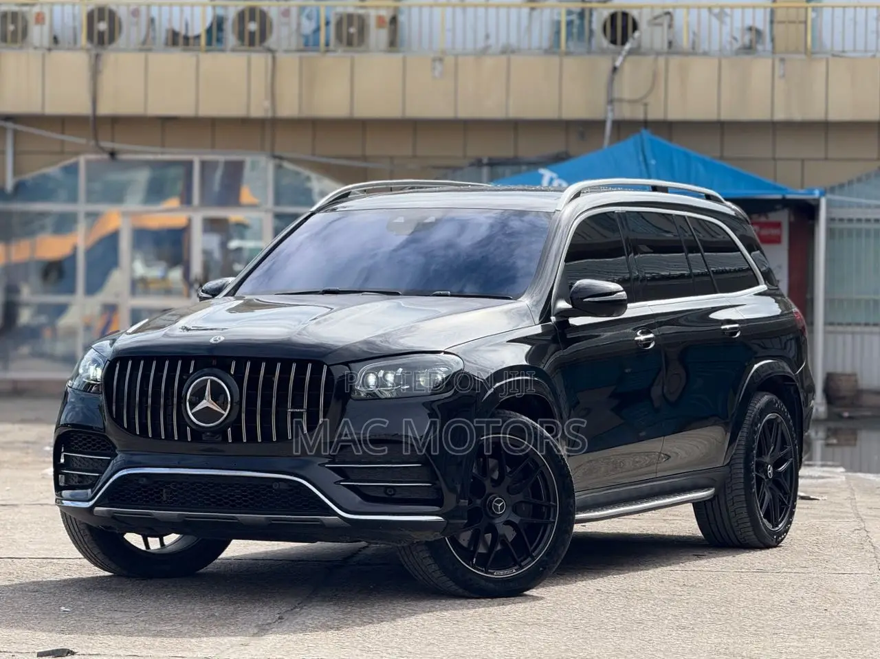 Mercedes-Benz GLS-Class 2020 Black
