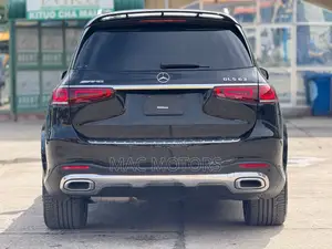 Mercedes-Benz GLS-Class 2020 Black
