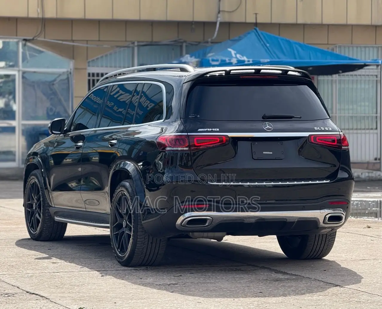 Mercedes-Benz GLS-Class 2020 Black