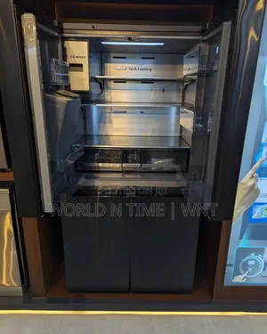 Hisense Fridge H750fsb-Ids Wifi 536l Plumbed Led Screen