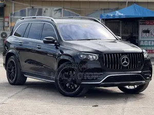 Mercedes-Benz GLS-Class 2020 Black