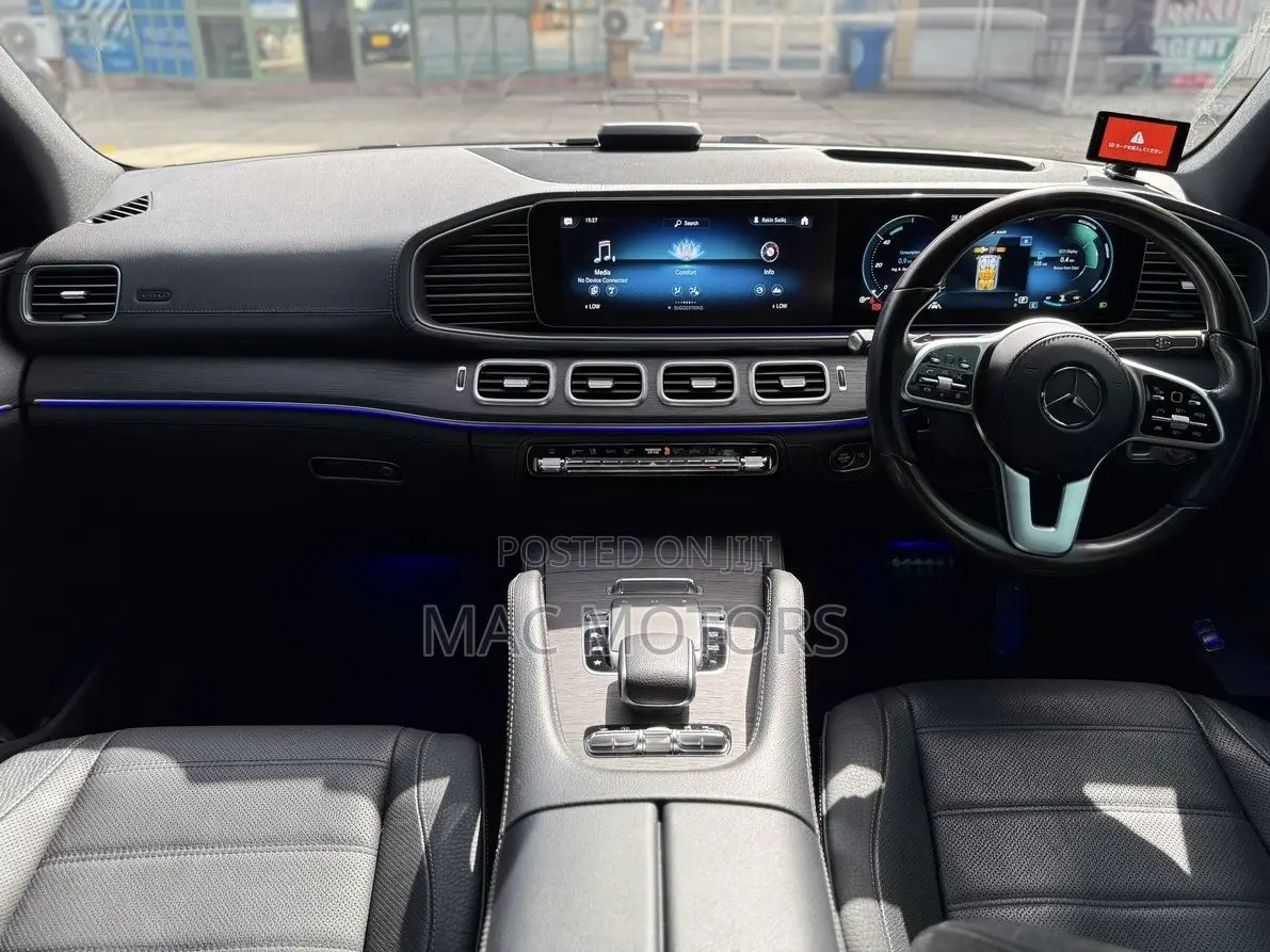 Mercedes-Benz GLS-Class 2020 Black
