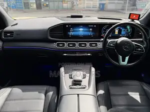 Mercedes-Benz GLS-Class 2020 Black