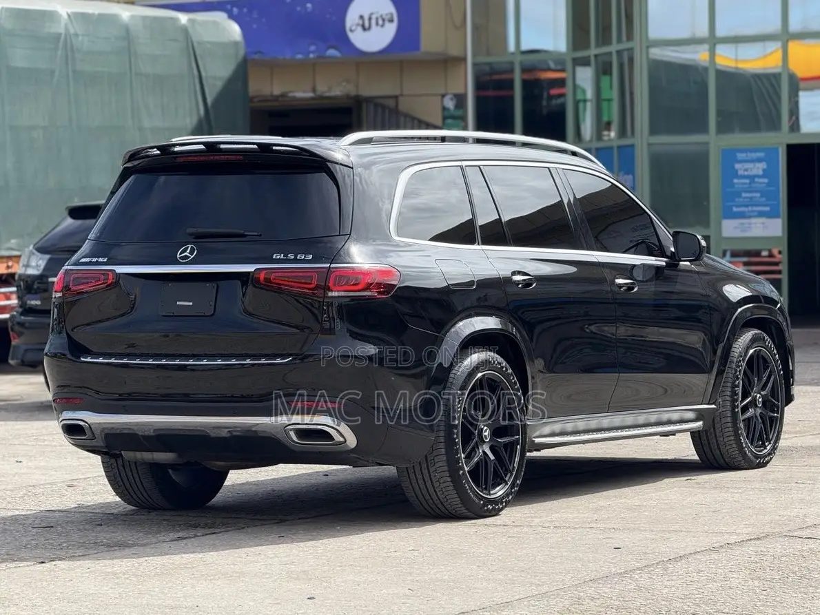 Mercedes-Benz GLS-Class 2020 Black