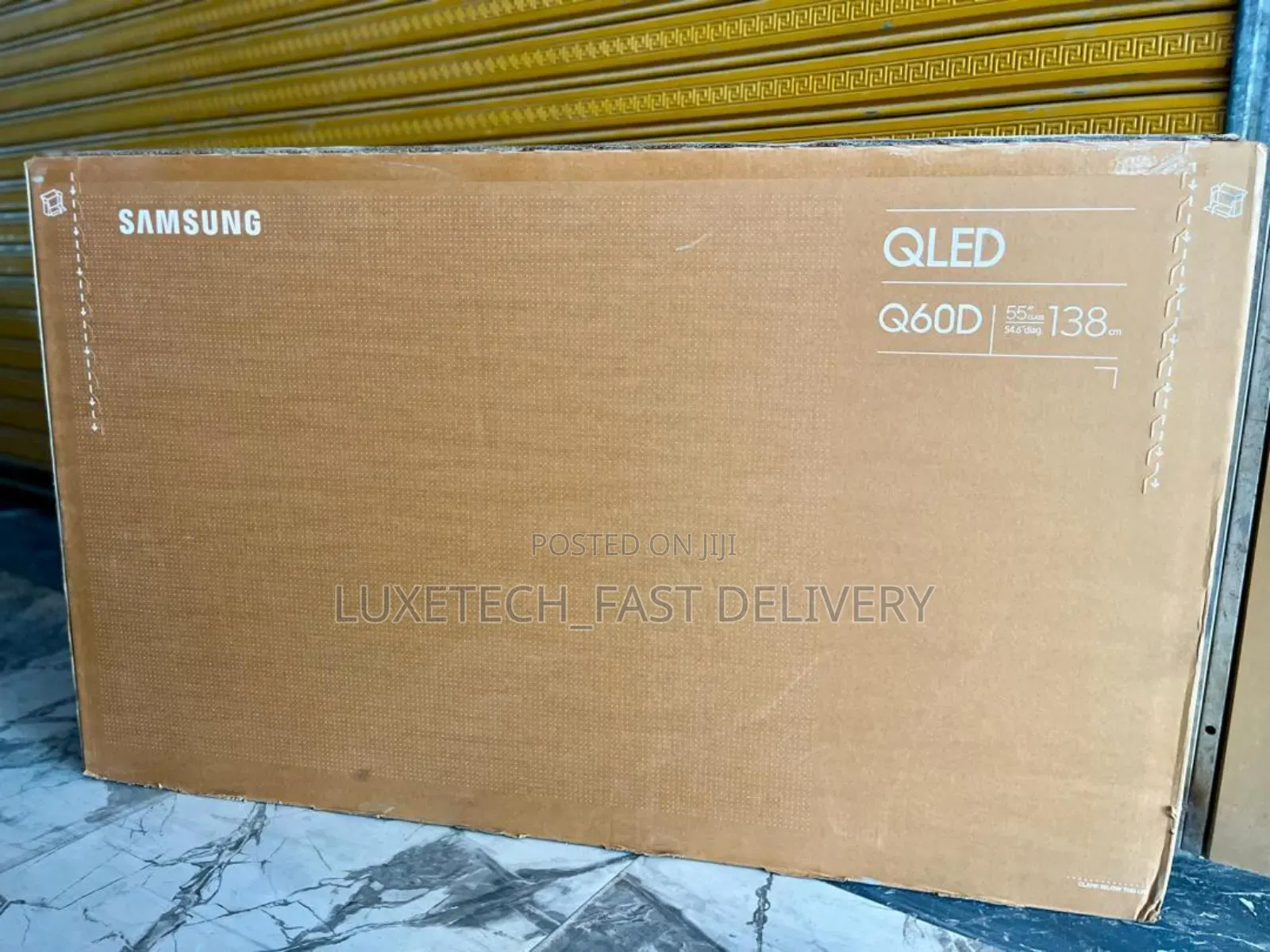 Samsung 55 Inches Q60d Qled Smart Tv