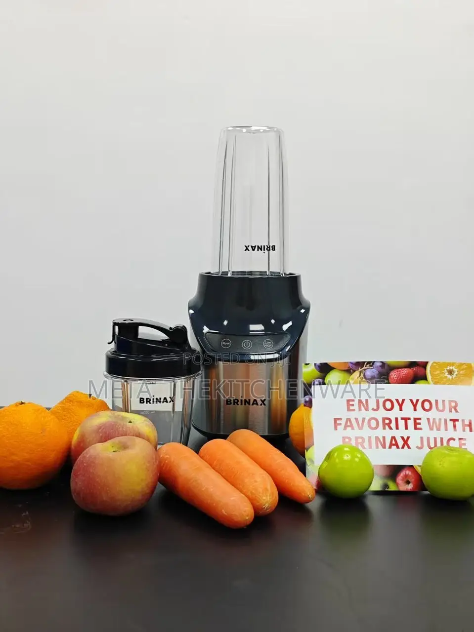 Brinax Smoothie Blender /Vitamin Extractor Bx70