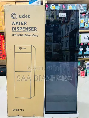Iudes Water Dispenser Silvergray