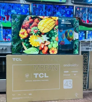TCL Smart Android Tv 43-Inch Ll