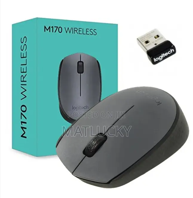 M170 Wireless Mouse