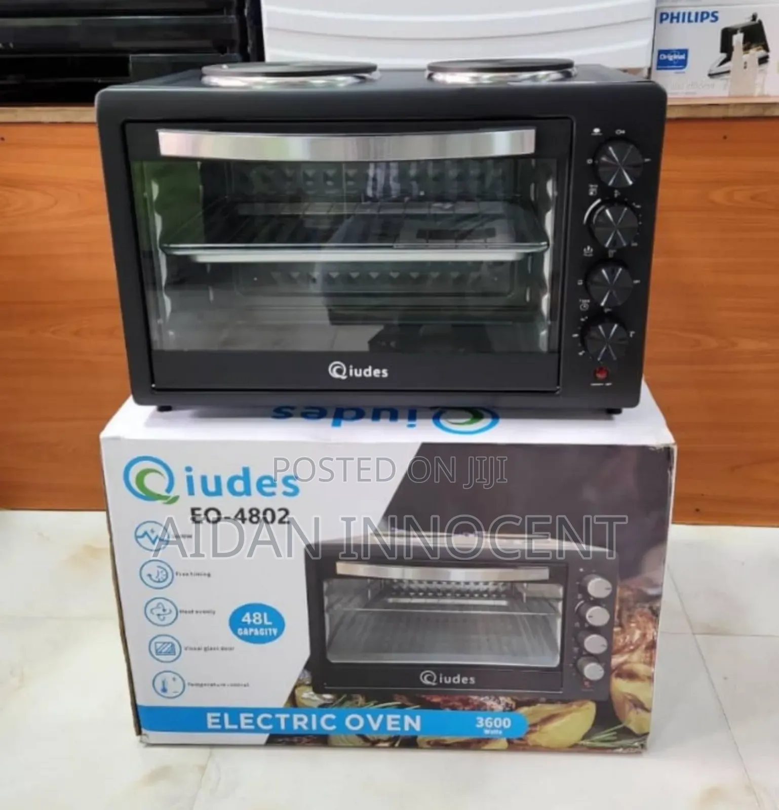 Quidas Oven 35l