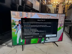 Samsung 55 Inches Q60d Qled Smart Tv