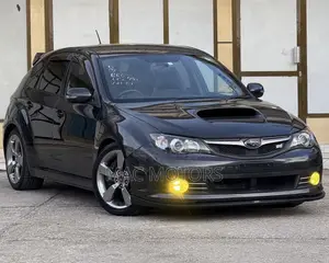 Subaru Impreza 2.0 GT 2008 Black