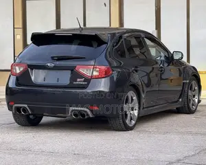Subaru Impreza 2.0 GT 2008 Black