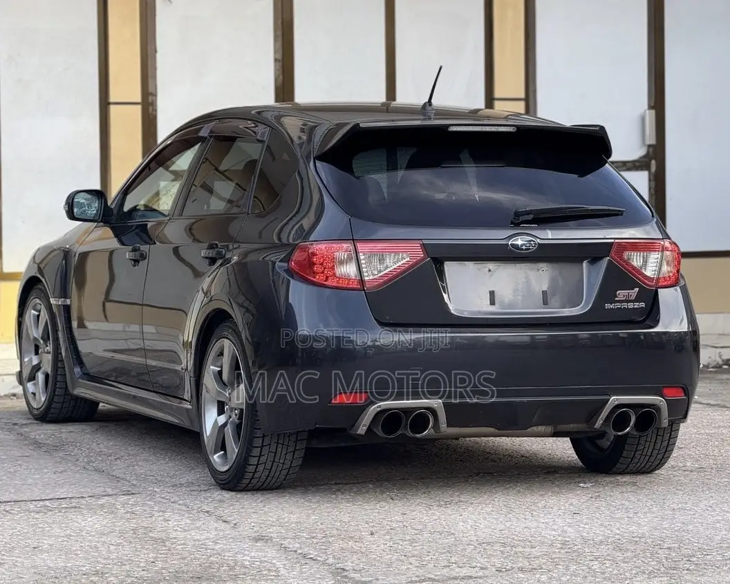 Subaru Impreza 2.0 GT 2008 Black