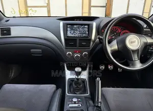 Subaru Impreza 2.0 GT 2008 Black