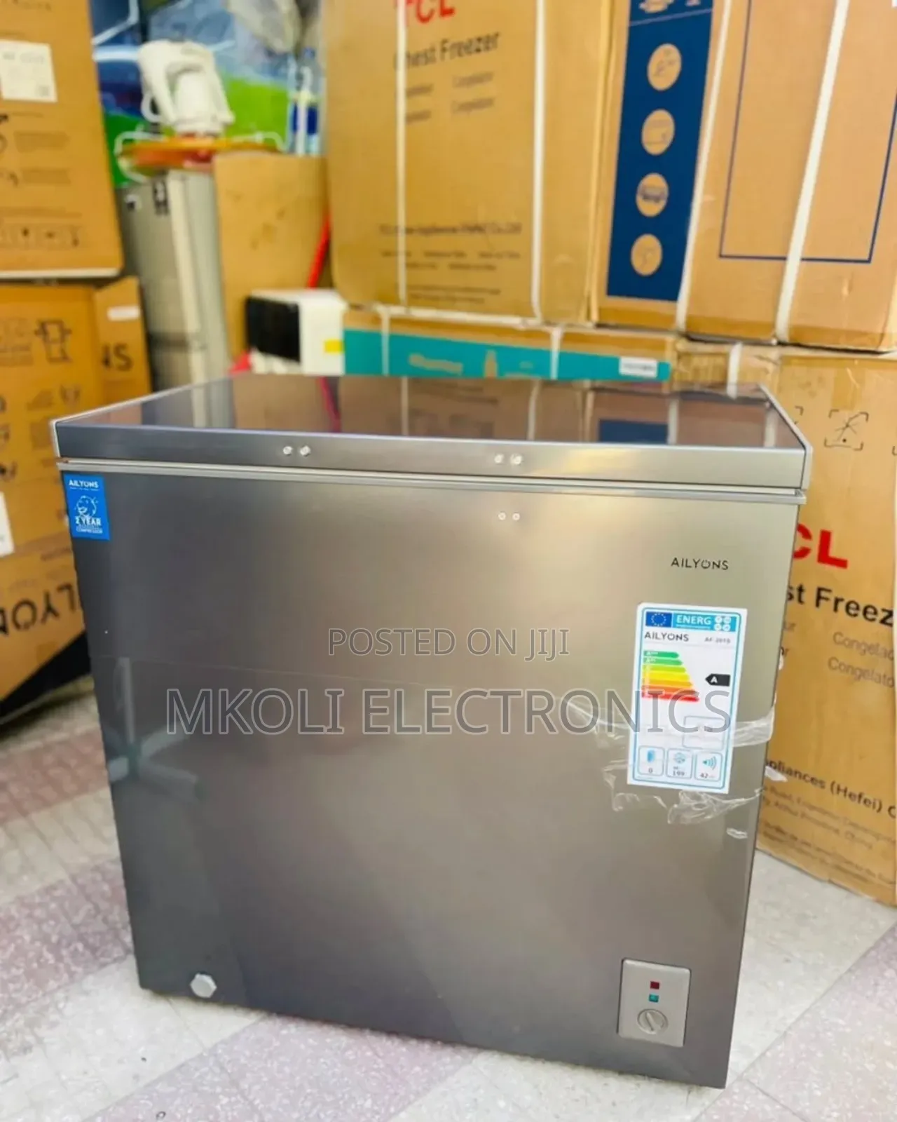 Ailyons Freezer 150 Litres