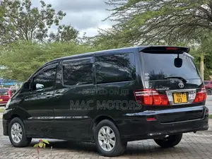 Toyota Alphard 2.4 Petrol FWD 2006 Black