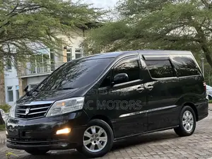 Toyota Alphard 2.4 Petrol FWD 2006 Black