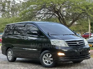 Toyota Alphard 2.4 Petrol FWD 2006 Black