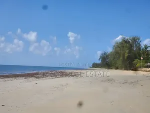 Beach Plot for Sale at Pangani