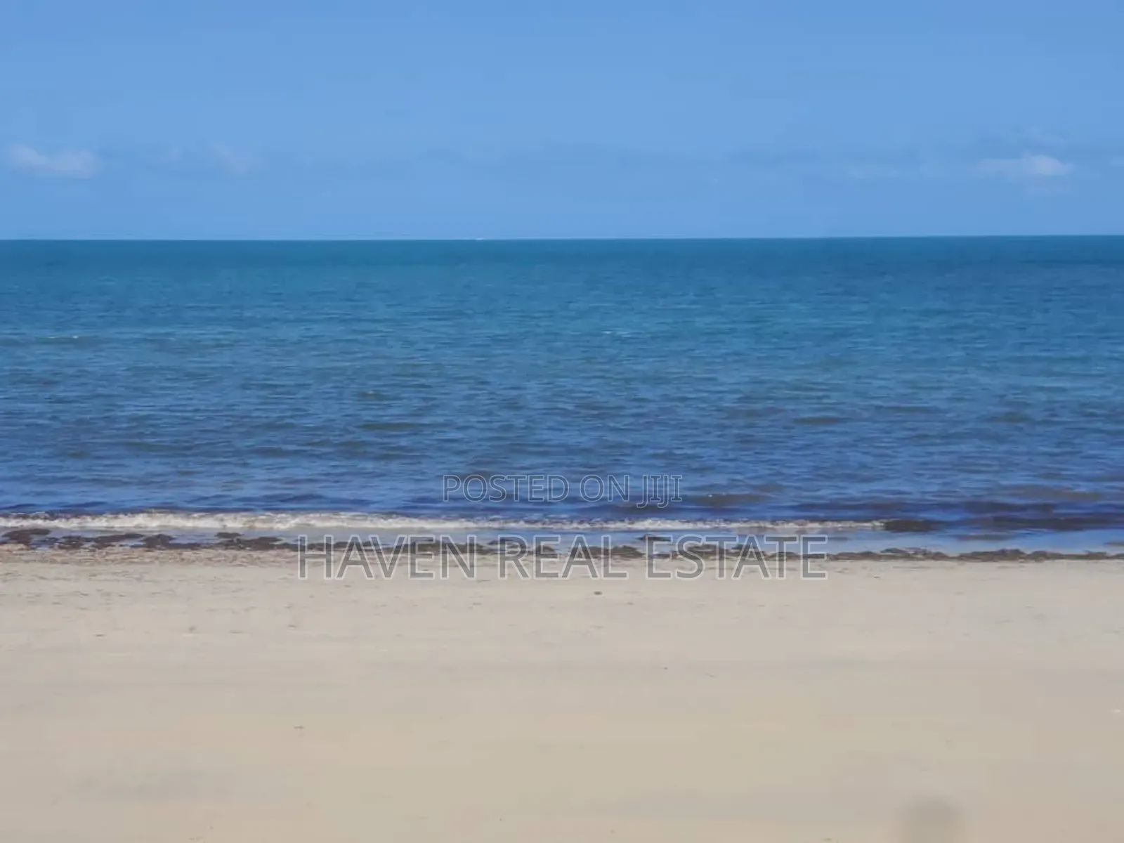 Beach Plot for Sale at Pangani