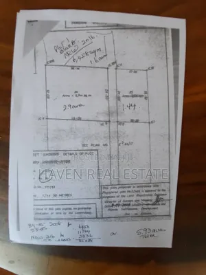 Beach Plot for Sale at Pangani