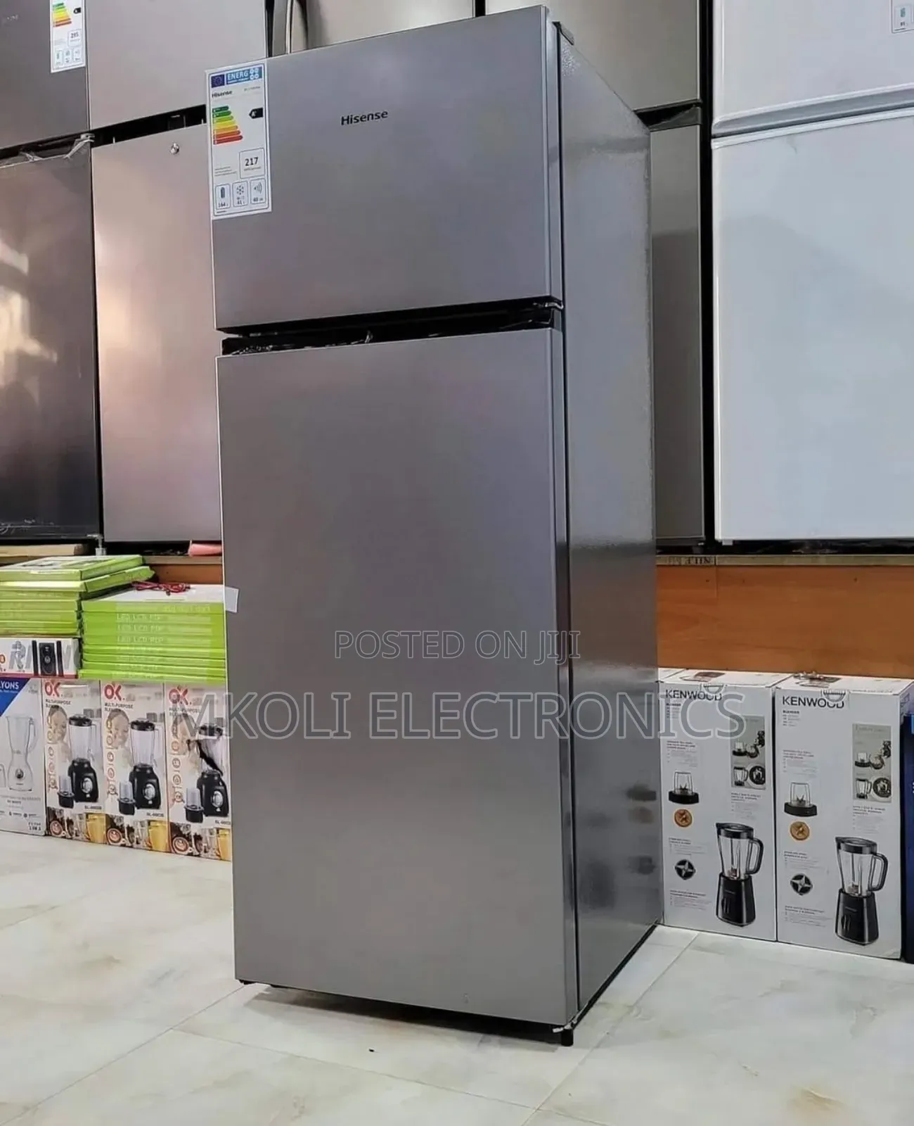 Hisense Fridge Rd 27 (205 Litres)