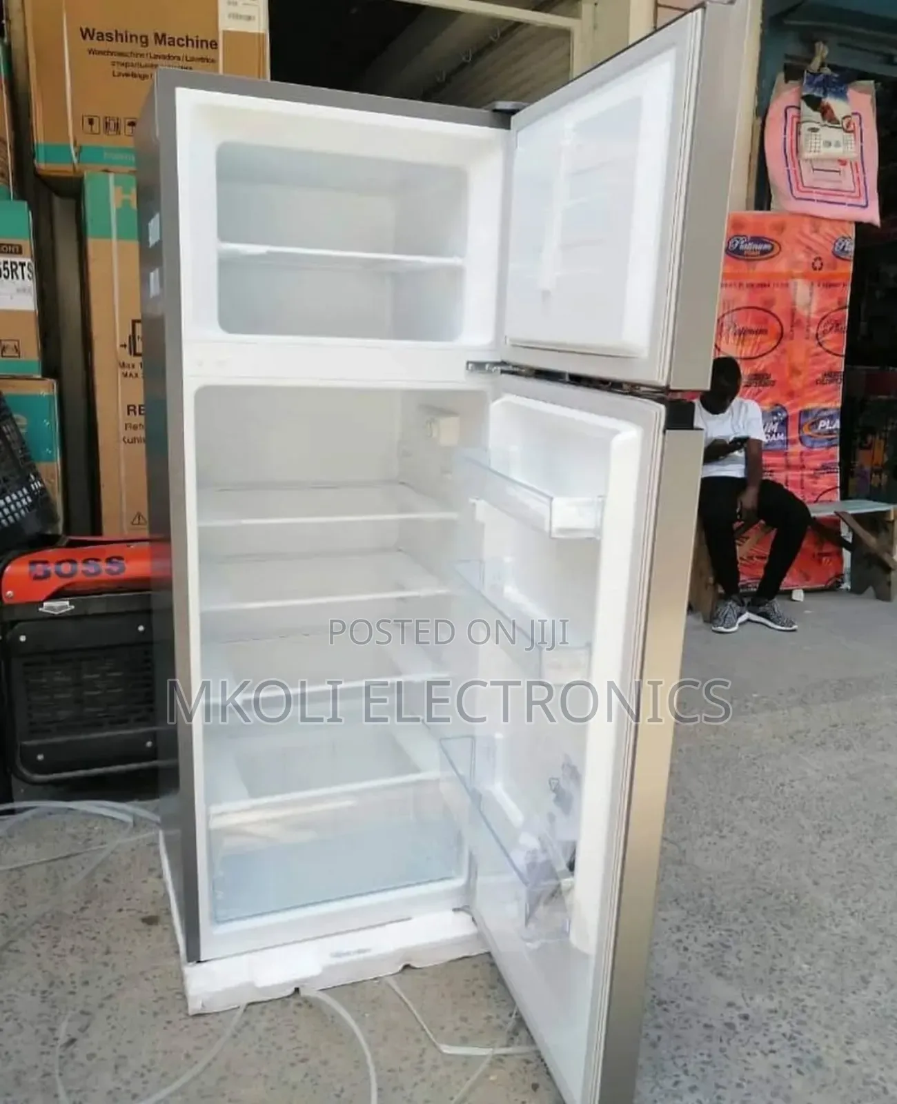 Hisense Fridge Rd 27 (205 Litres)