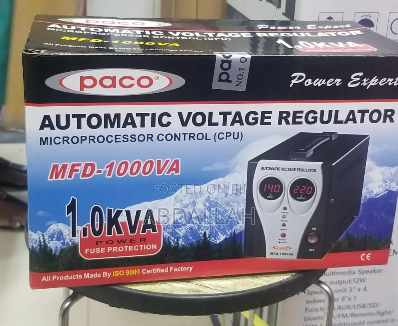 Pacco Stabilizer