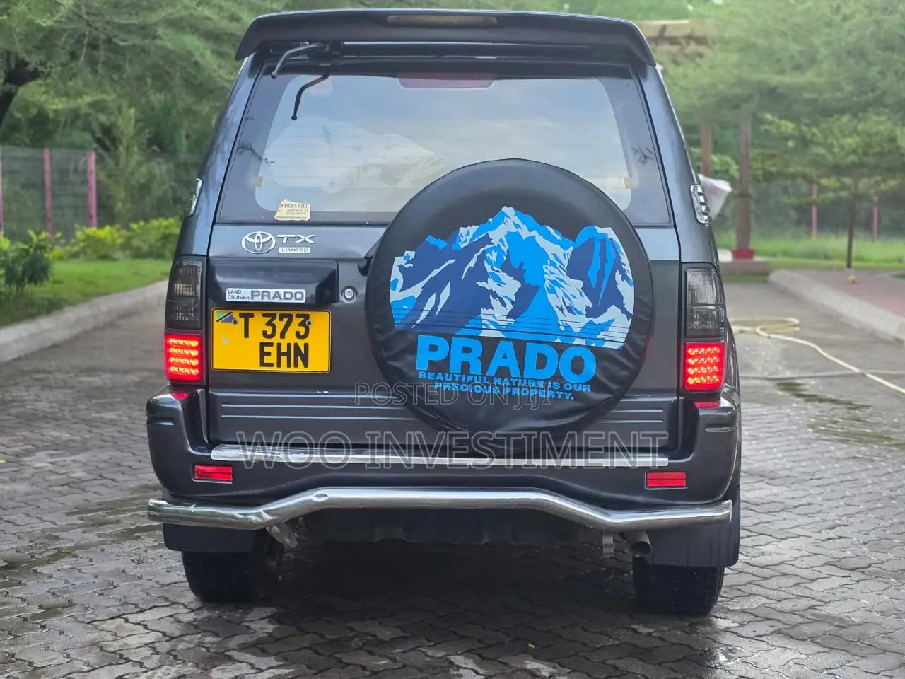 Toyota Land Cruiser Prado 2001 Green