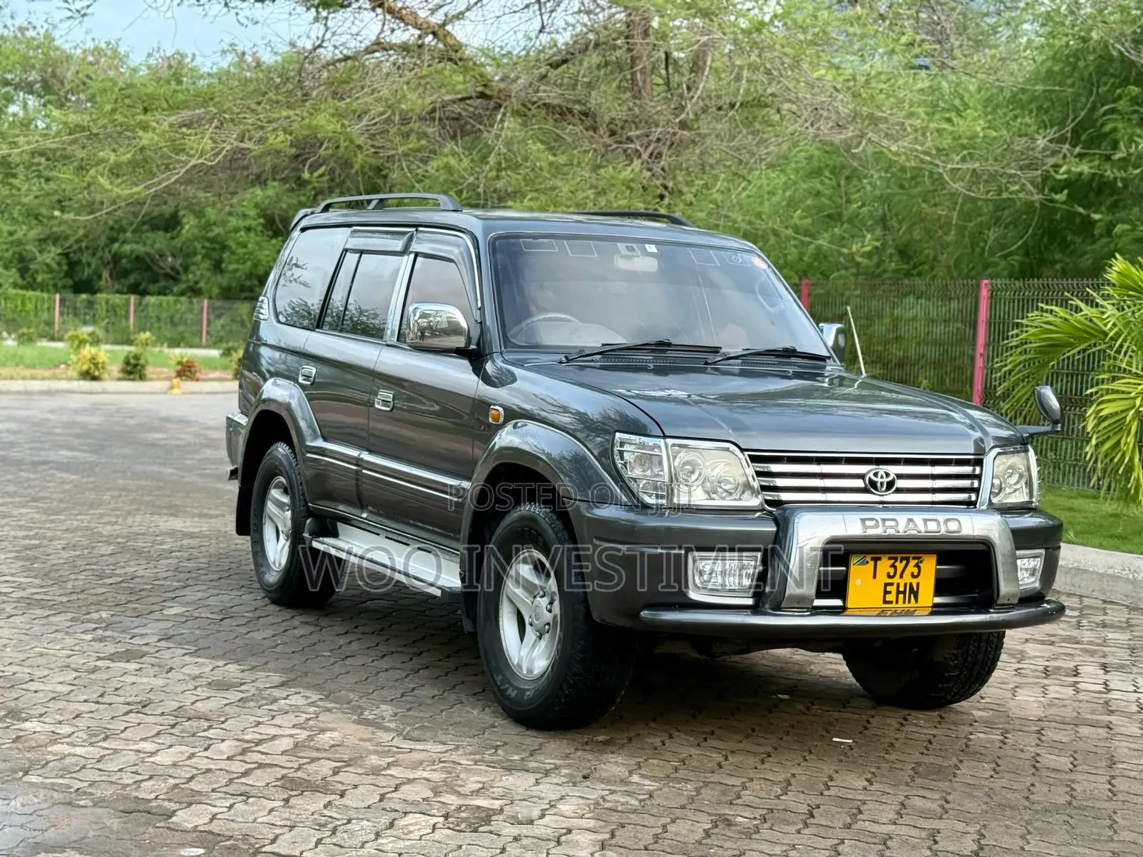 Toyota Land Cruiser Prado 2001 Green