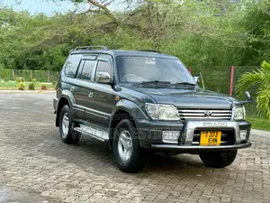 Toyota Land Cruiser Prado 2001 Green