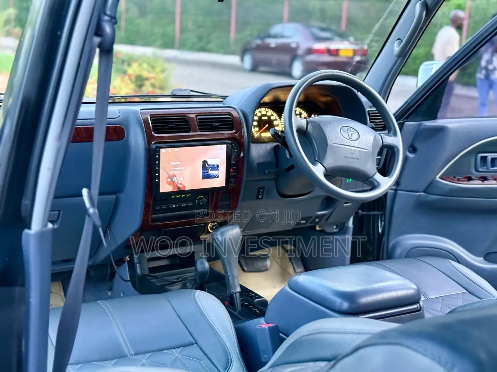 Toyota Land Cruiser Prado 2001 Green