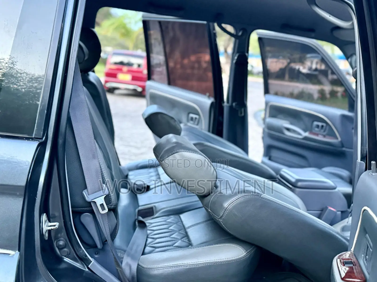 Toyota Land Cruiser Prado 2001 Green
