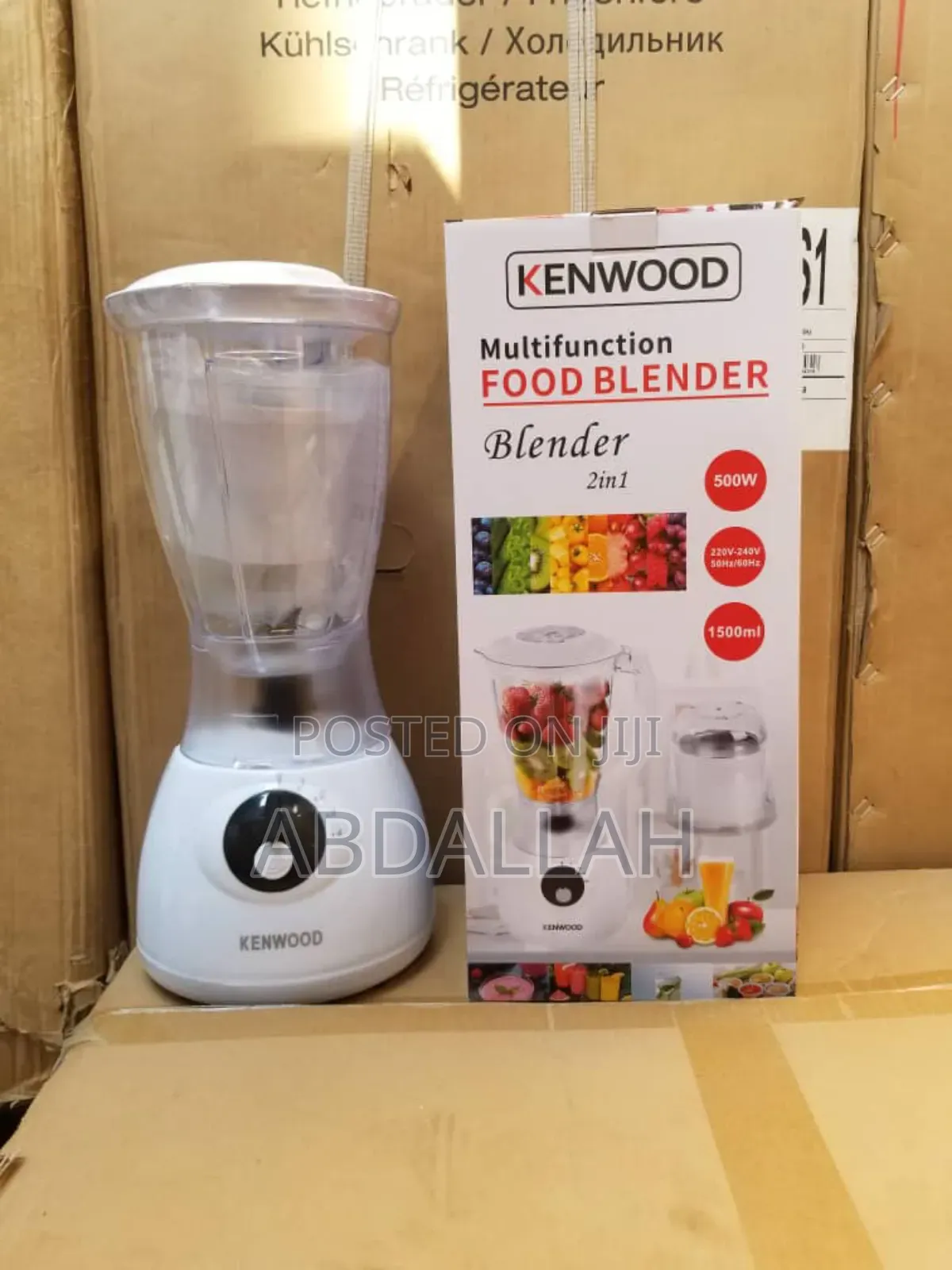 Kenwood Blender