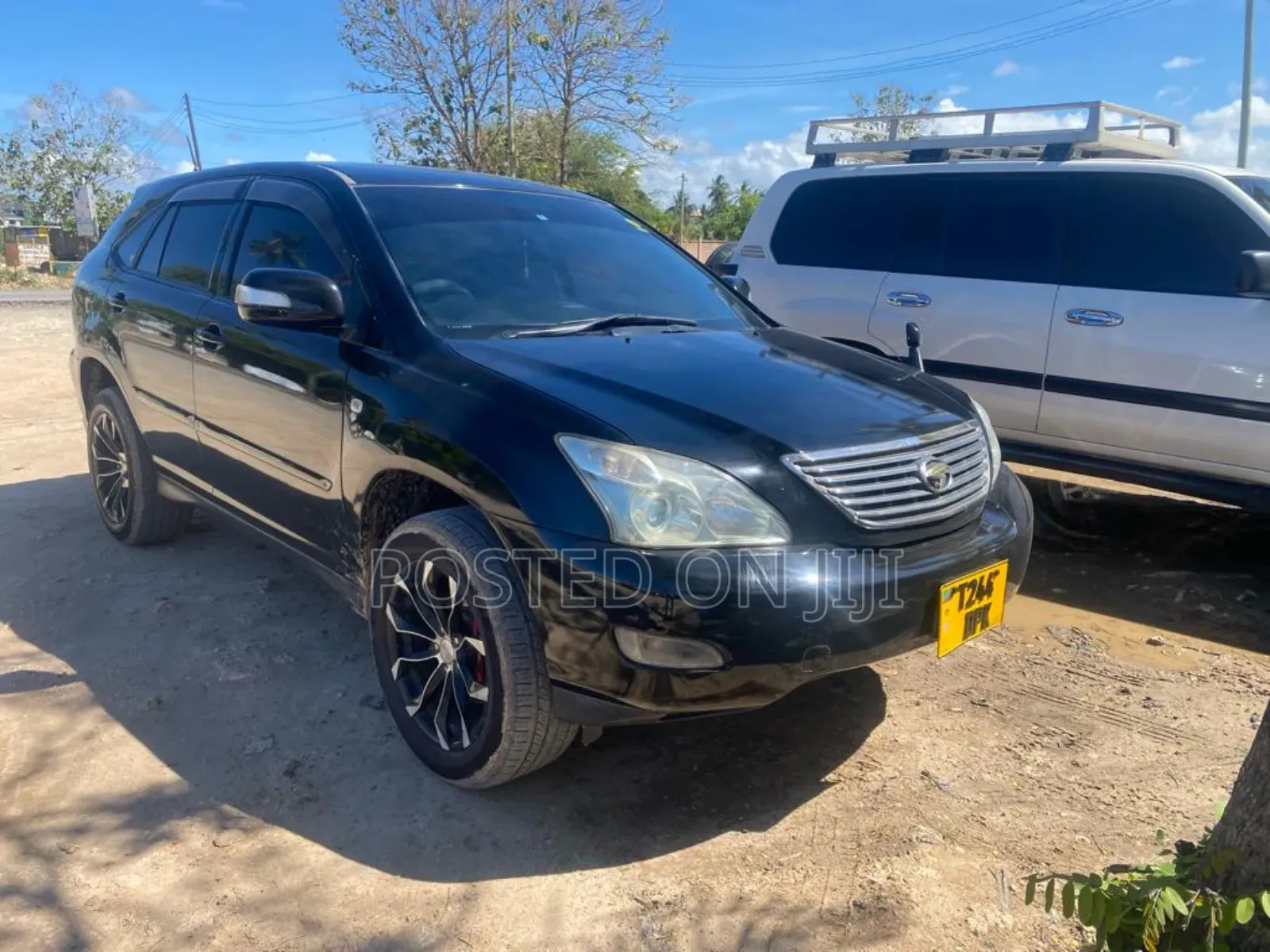 Toyota Harrier 2006 Black