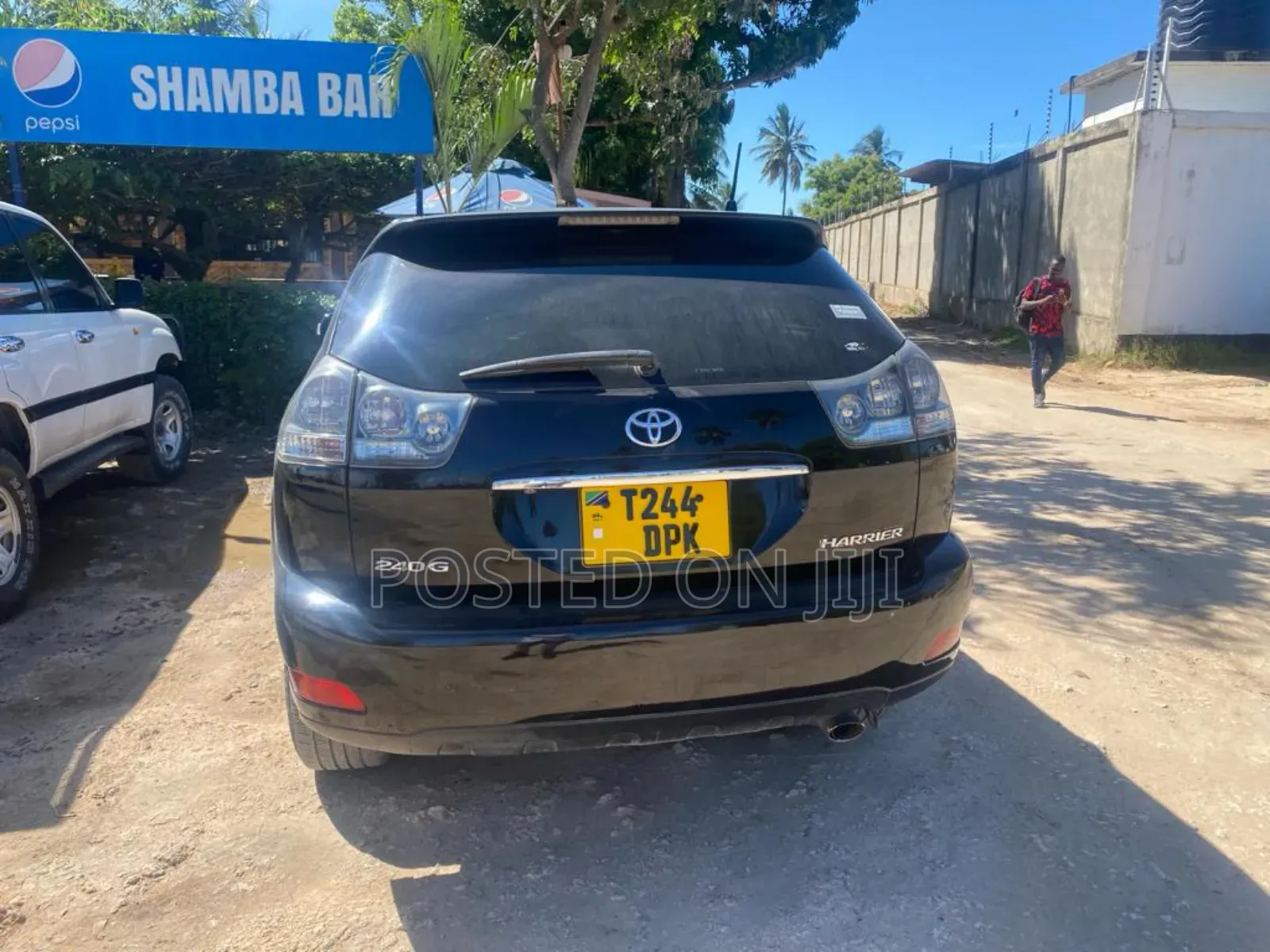 Toyota Harrier 2006 Black