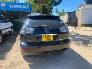 Toyota Harrier 2006 Black