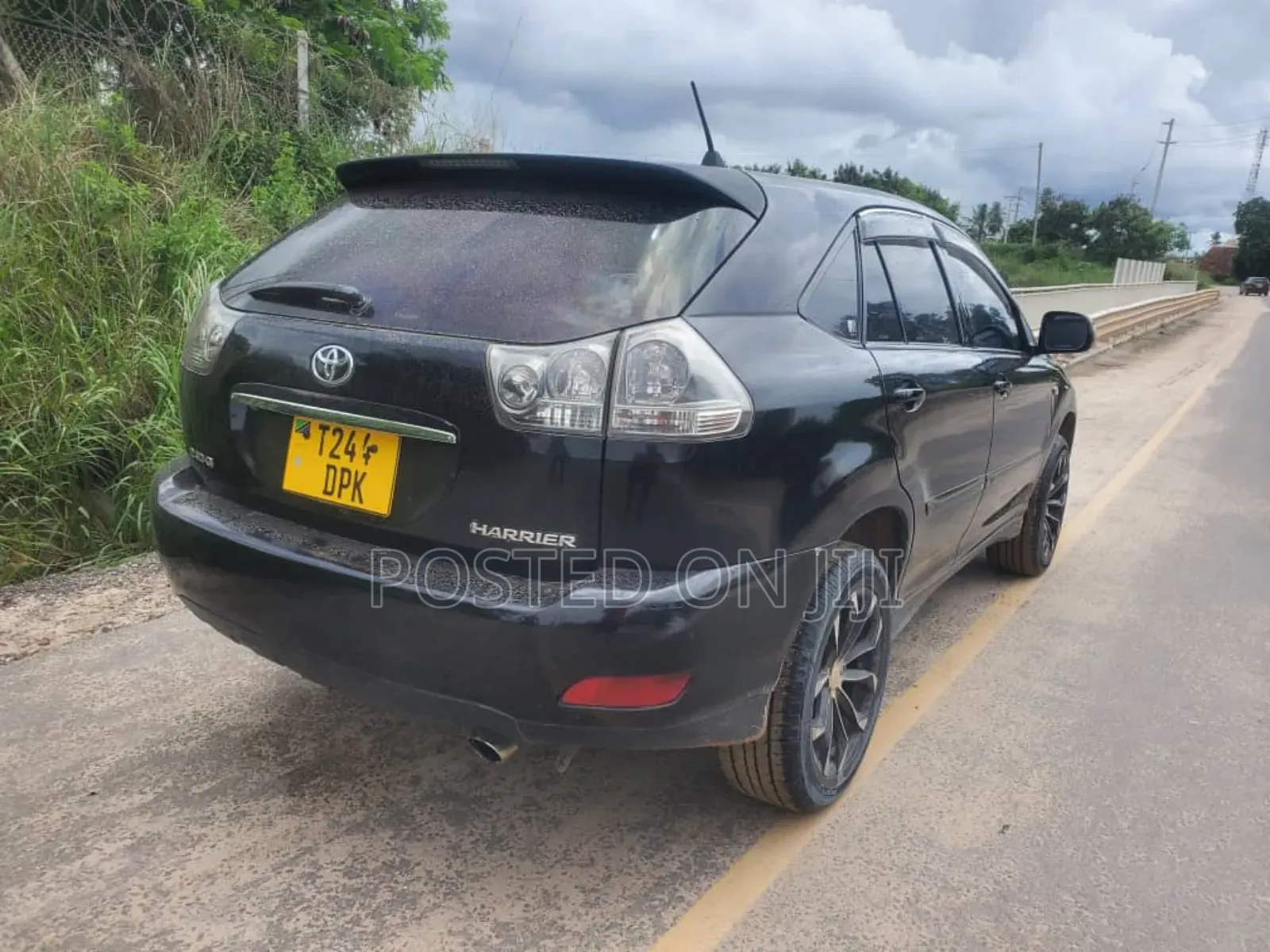 Toyota Harrier 2006 Black
