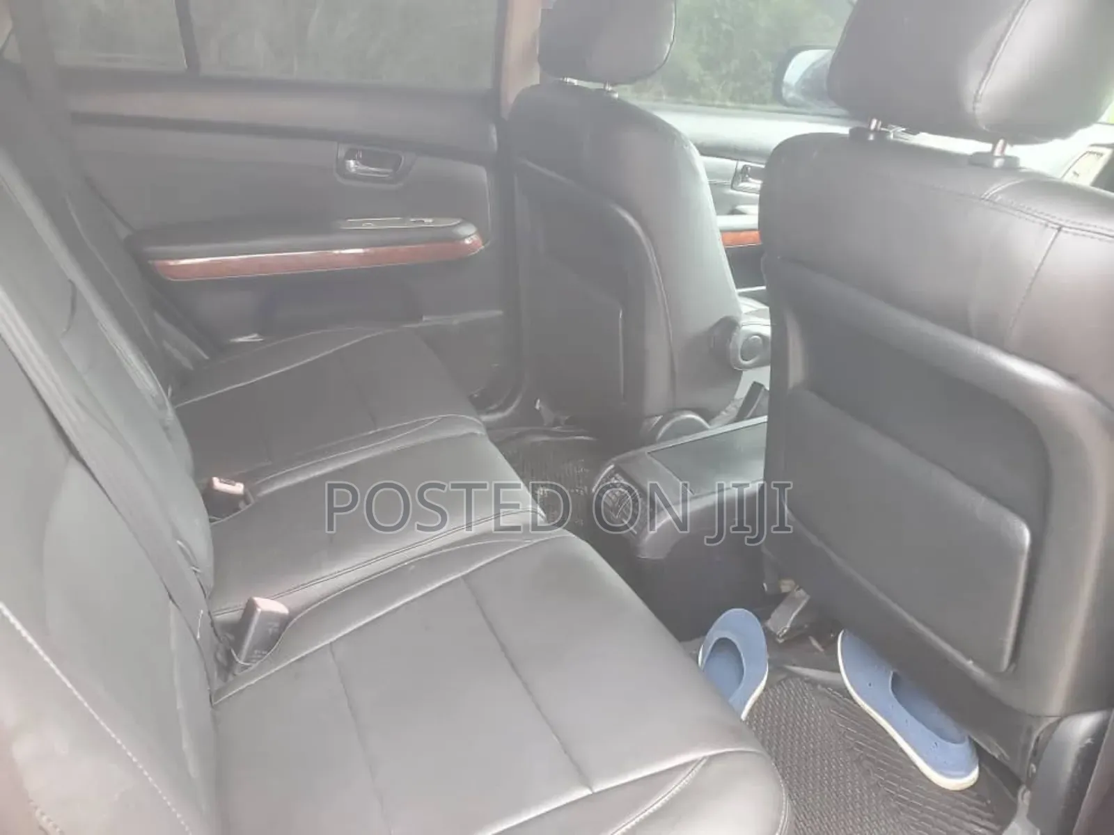 Toyota Harrier 2006 Black
