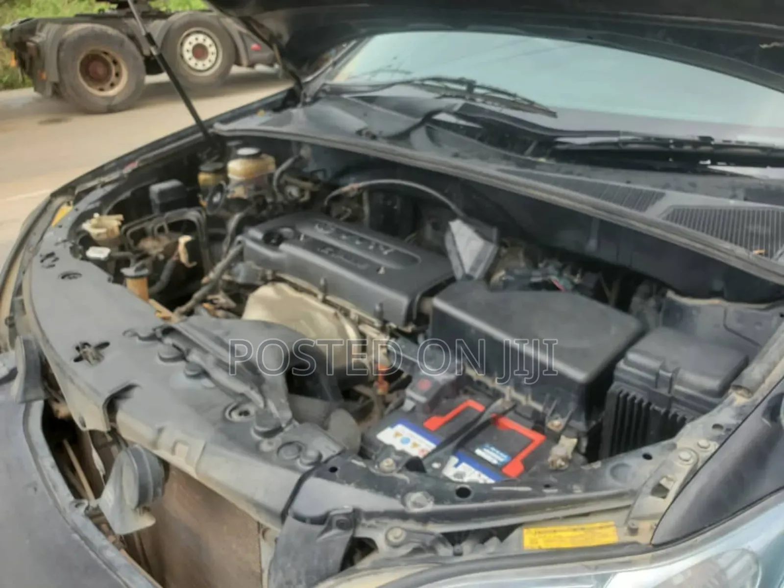Toyota Harrier 2006 Black