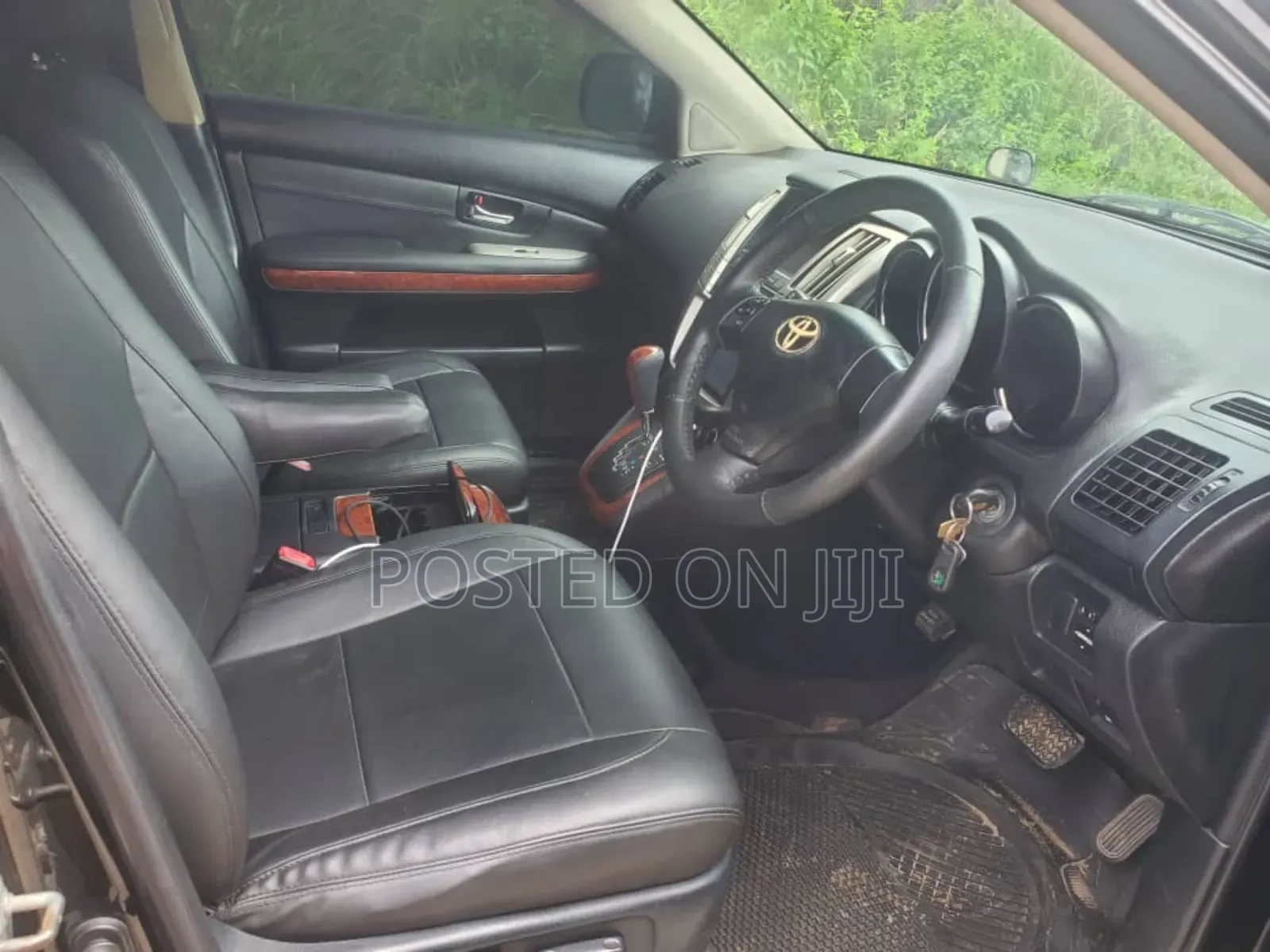Toyota Harrier 2006 Black