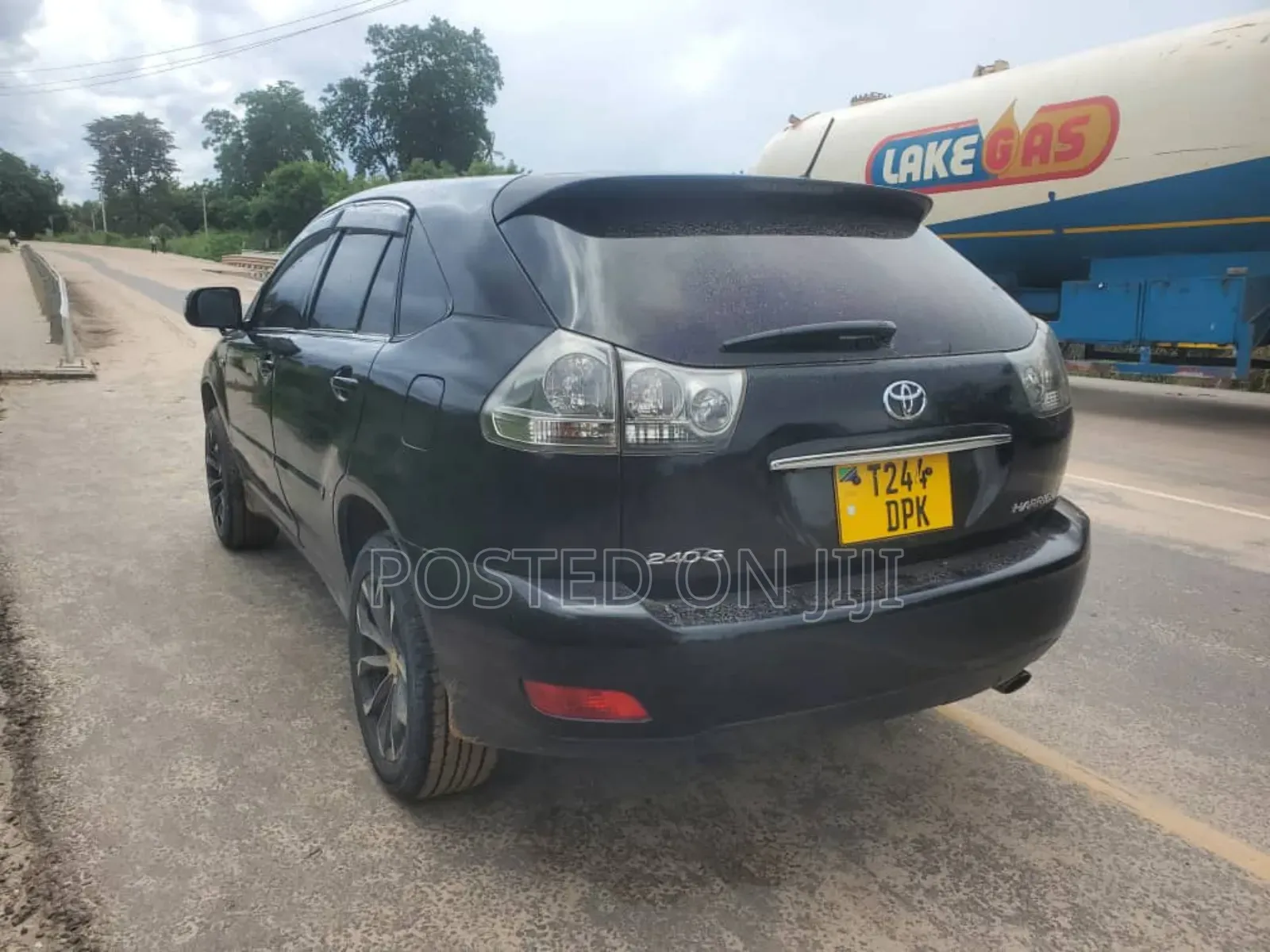 Toyota Harrier 2006 Black