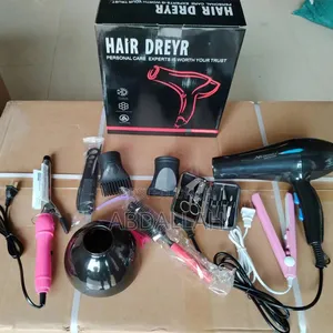 Hair Dryer Full Set