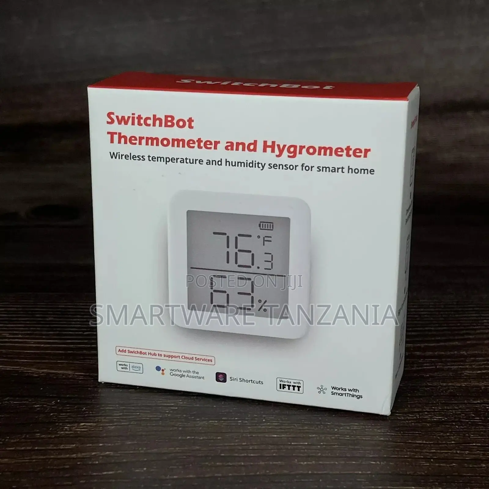 Thermometer Hygrometer Meter With LCD Display Smart Home