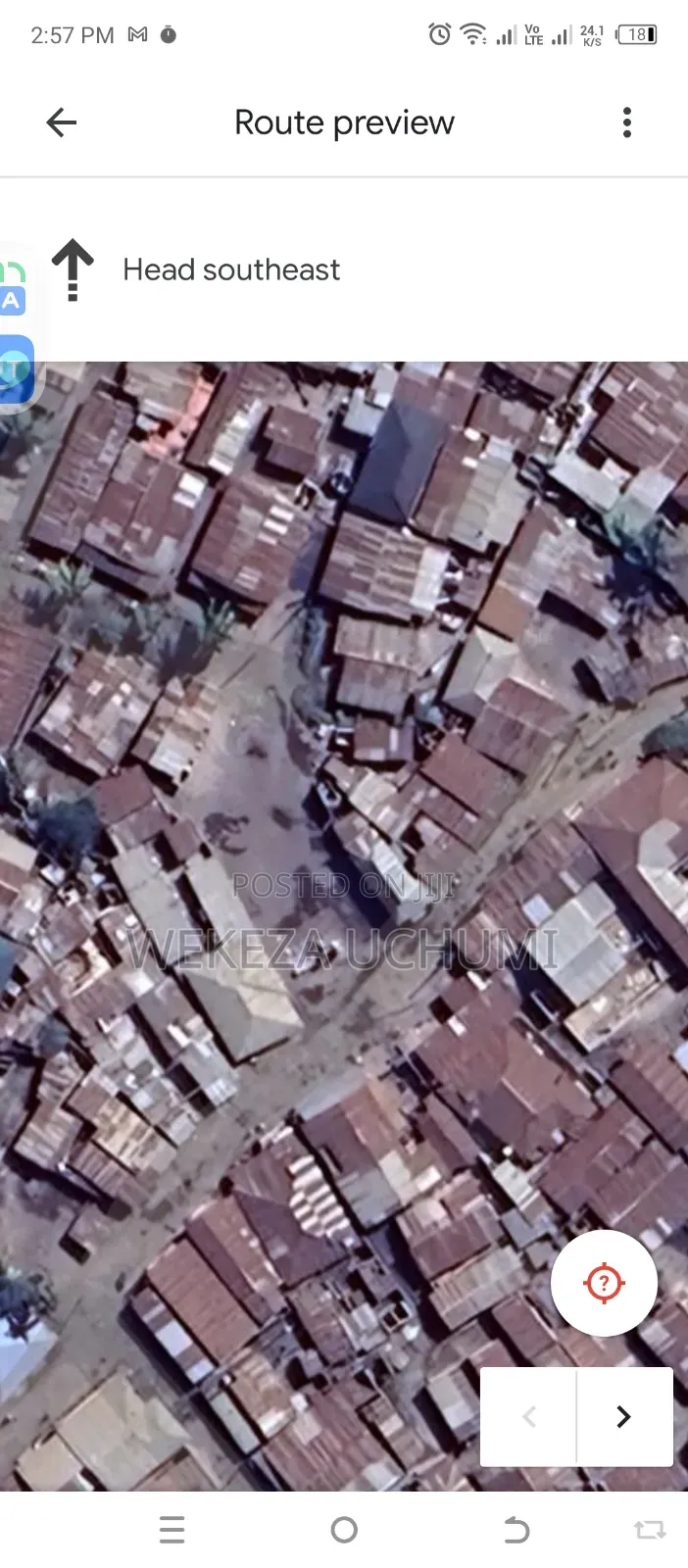 Eneo La Biashara/Makaz Mil 80 Tu Kwenda Kkoo/Airport Dk 5 Tu